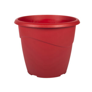 Eda Marina Planter Pot D18 Red 18cm