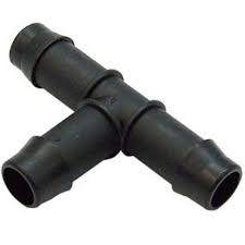 Poly Irrigation Tee Connector 13mm