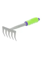 Garden Hand Rake 5-Teeth Garden Tools and Cultivator