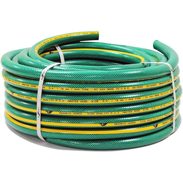 Gardening Hose Green 50mtr Master Hose