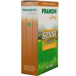 Grass Seeds 1kg 40sqmtr Franchi Sunny