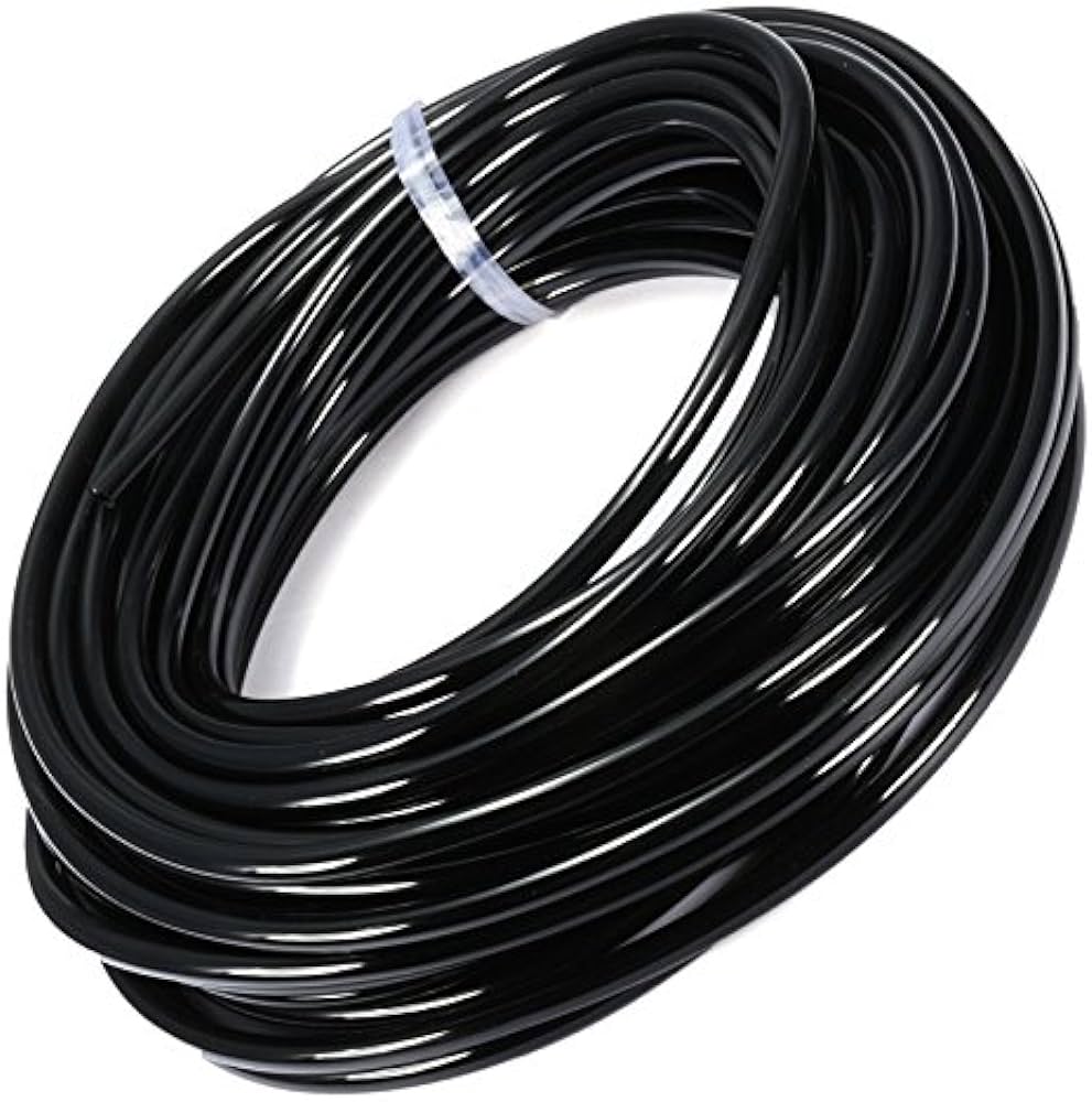 Irrigation Dripper Hose 10mtr Black Taiwan