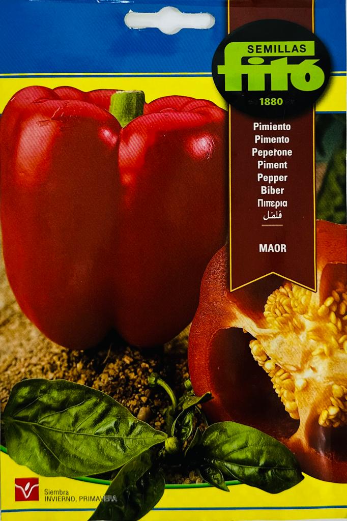 Pepper Maor Seeds