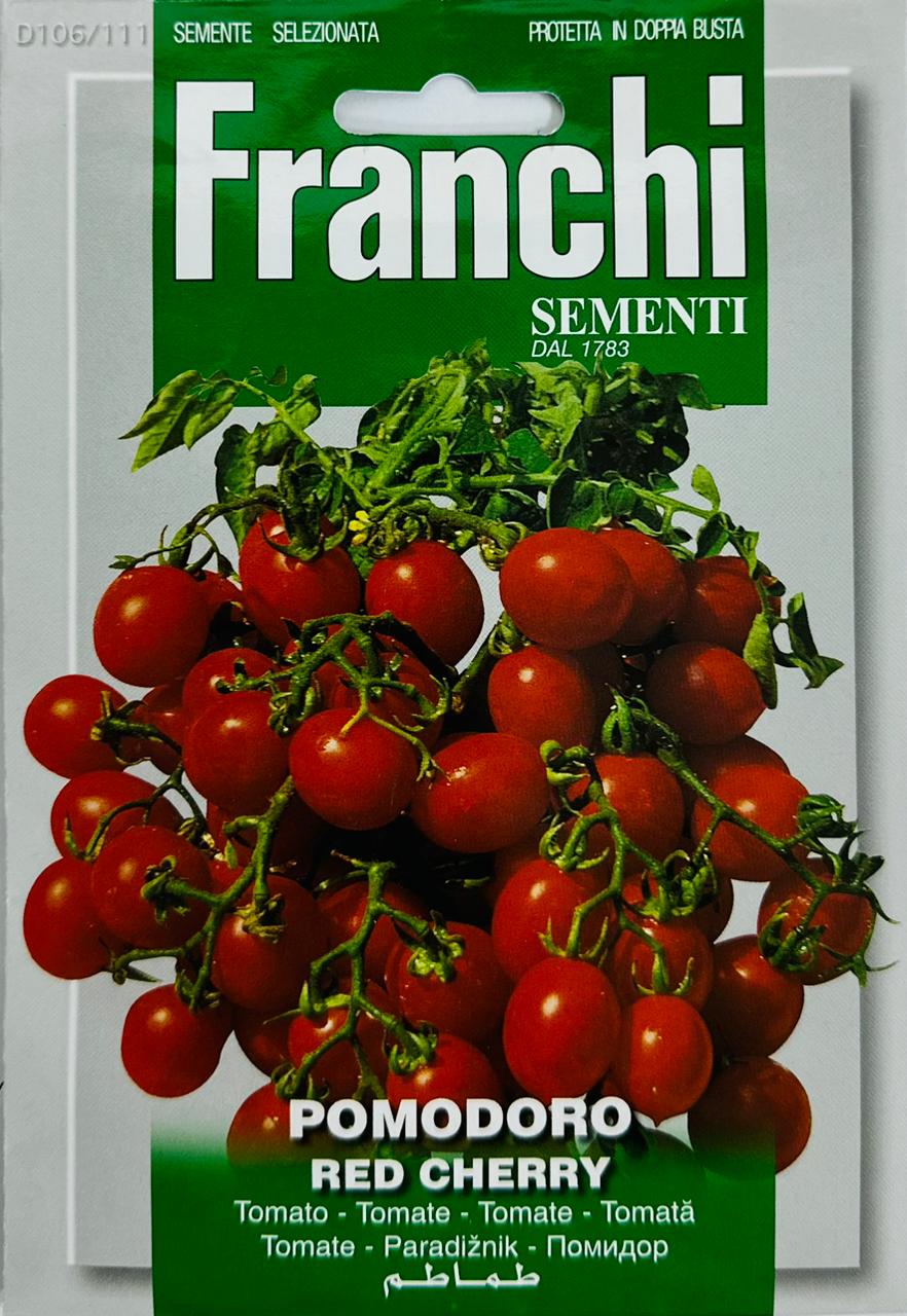 Pomodoro Red Cherry (Red Cherry Tomato) Franchi