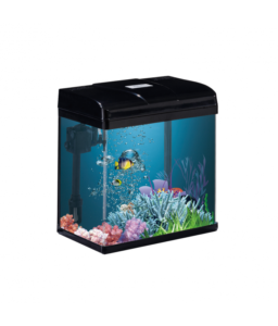 Fish Aquarium 285 X 180 X 320mm Black Pf285bk Karis