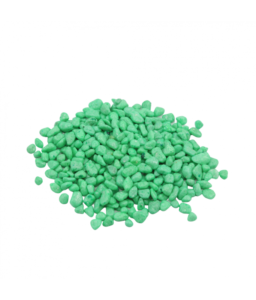 Natural Color Aquarium Colored Gravel- GREEN