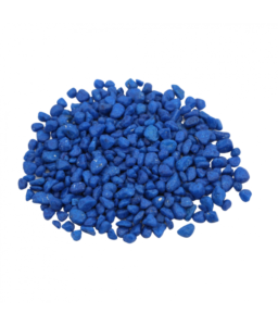 Natural Color Aquarium colored gravel Blue