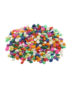 Natural Color Aquarium Multi Colored Gravel,