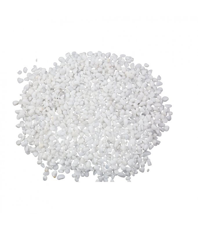 White Gravel for Aquarium