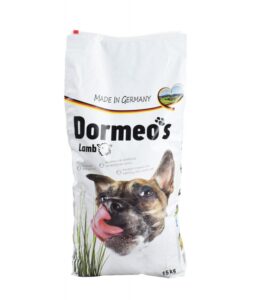 Dormeo's Dog Dry Food Lamb