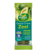 Dental Chew Zest-Avocado-4'' Box-50pcs-Happi Doggy