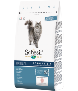 Cat Dry Food Hairball With Chicken-Schesir