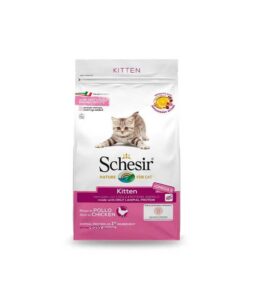 Dry Food For Kittens With A Single Protein Source - Kitten Rich In Chicken 400 G-Schesir